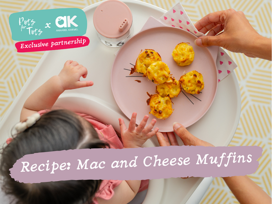 Annabel Karmel's Mac and Cheese Veggie Muffin Recipe