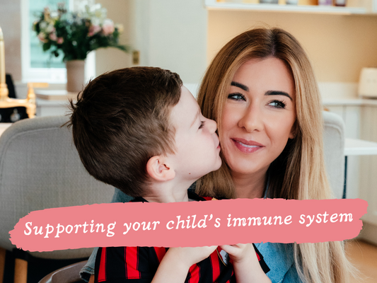 Tips to support your child’s immune system this sick season