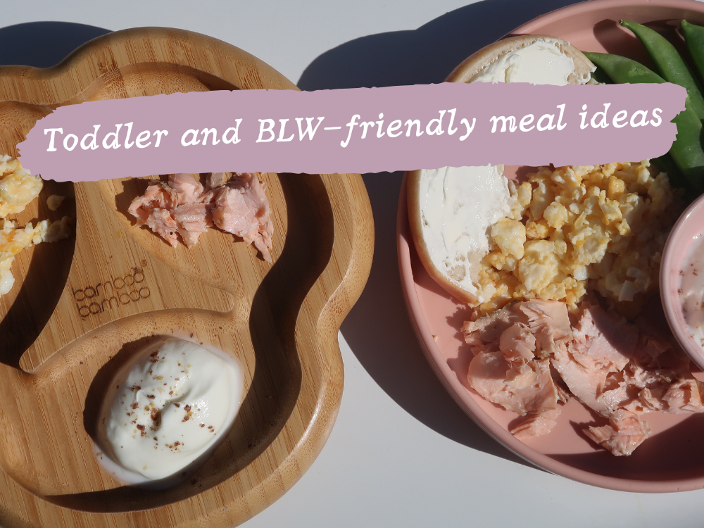 Easy toddler and baby-friendly meal ideas