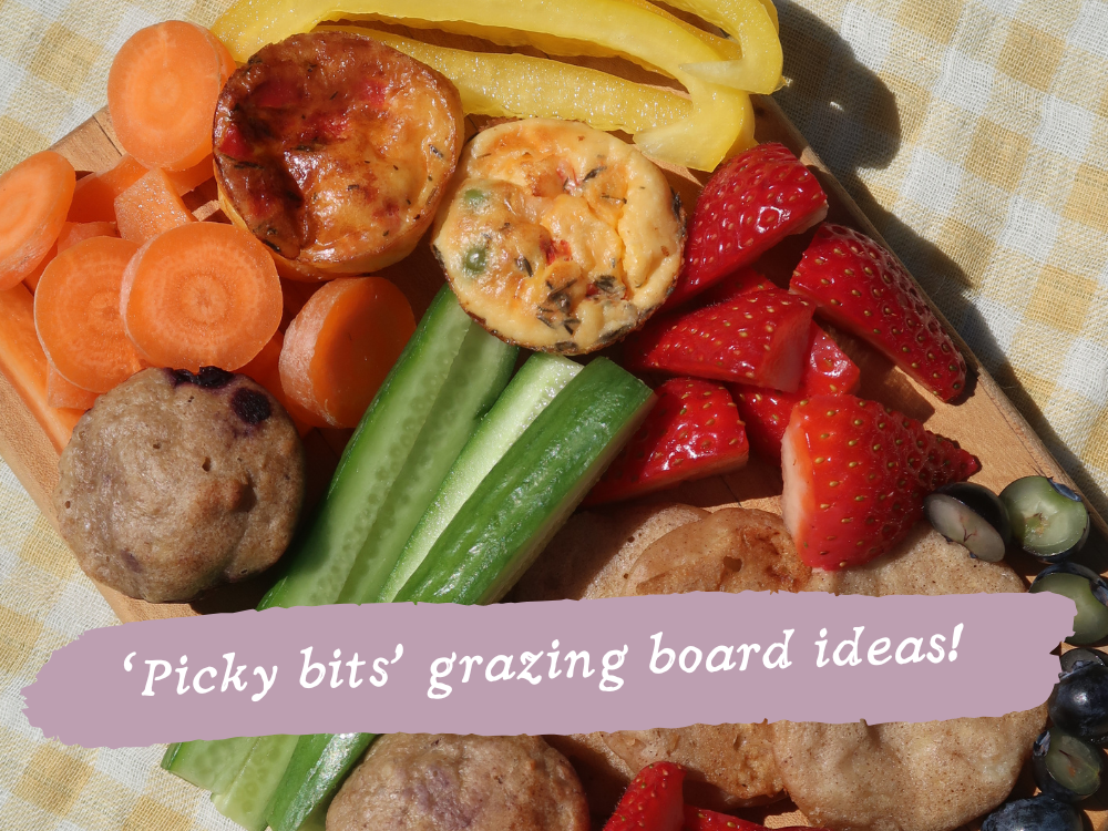 How to make a toddler-friendly grazing board