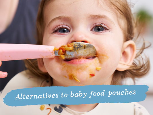 Beyond the Pouch: Healthier, Happier Alternatives to Baby Food Pouches