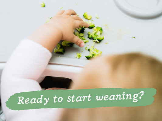 10 tips to support your weaning journey