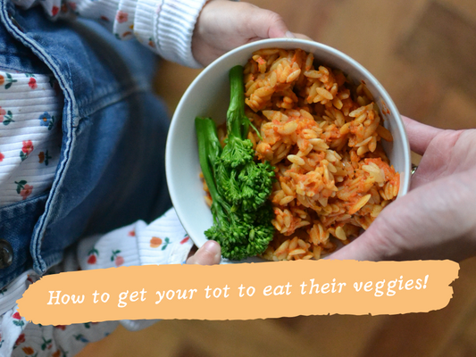 How to encourage your child to eat more vegetables