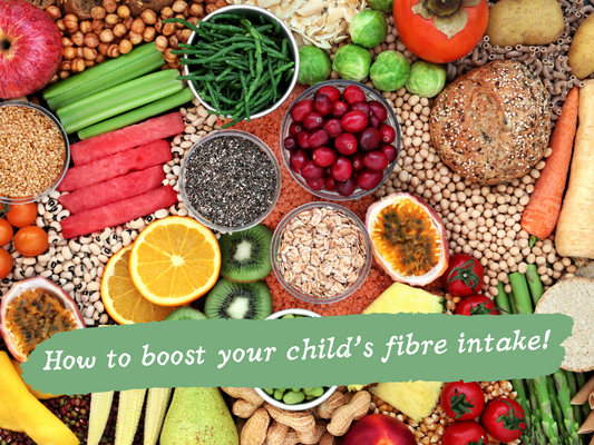 Easy ways to boost your child's fibre!