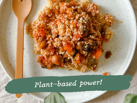 Our menu of vegan meals & snacks