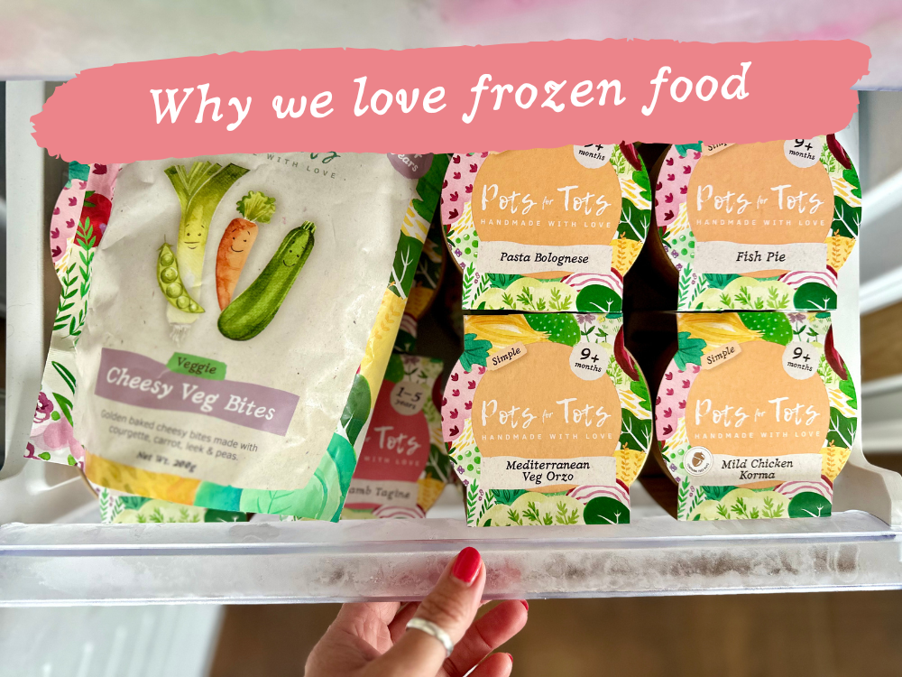Why we love frozen food!
