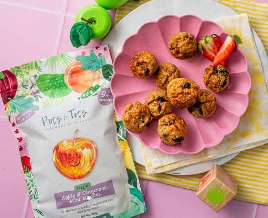 Apple & Cinnamon Mini Muffins