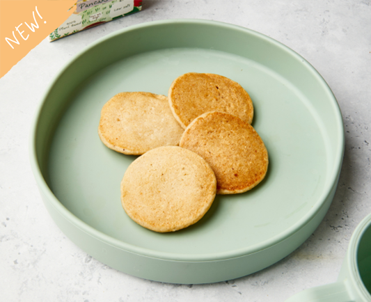 Mini Banana Pancakes