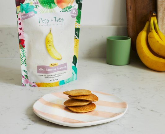 Snack Time Bundle - 12 snack pouches (48 servings)