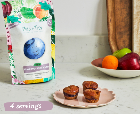 Blueberry Mini Muffins