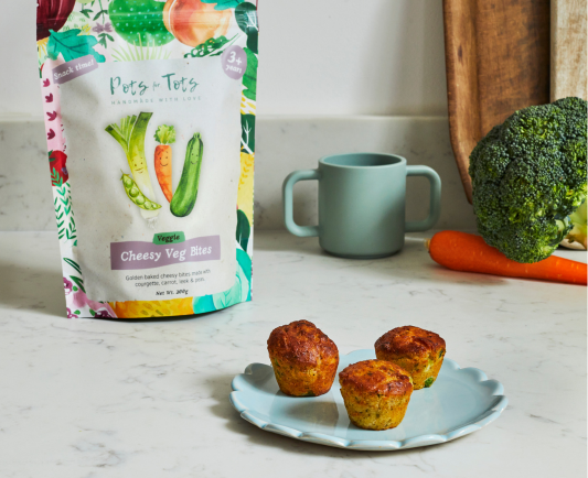 Cheesy Veg Bites
