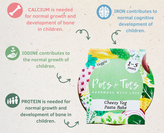 Cheesy Veg Pasta Bake