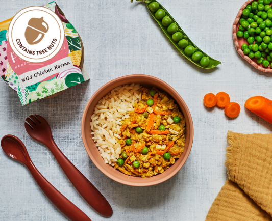 Mild Chicken Korma