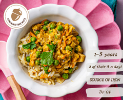 Mild Chicken Korma