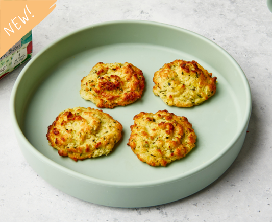 Courgette and Sweetcorn Bites