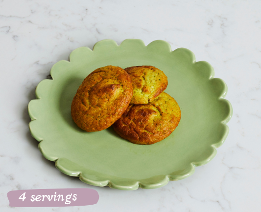 Courgette & Sweetcorn Bites