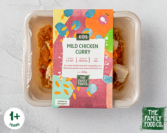 Mild Chicken Curry