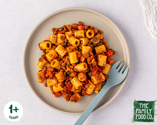 Lentil Bolognese