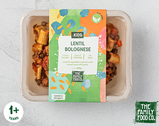 Lentil Bolognese