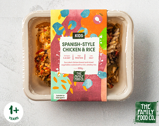 Spanish-Style Chicken & Rice