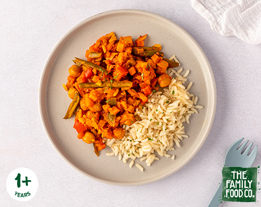 Sweet Potato Curry