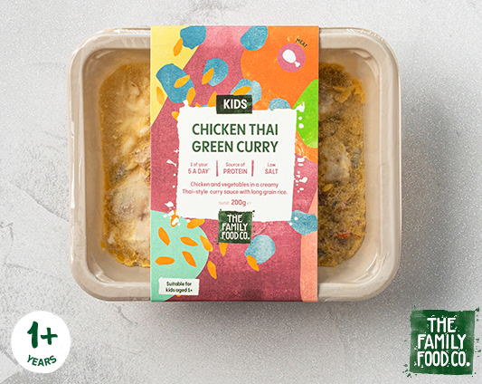 Chicken Thai Green Curry