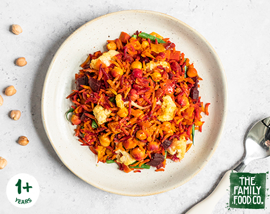 Indian-Style Veggie Pilaf