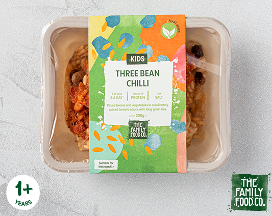 Three Bean Chilli