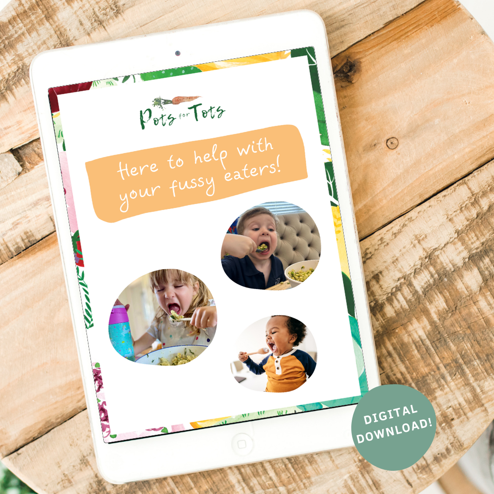 Fussy Eating Digital Guide