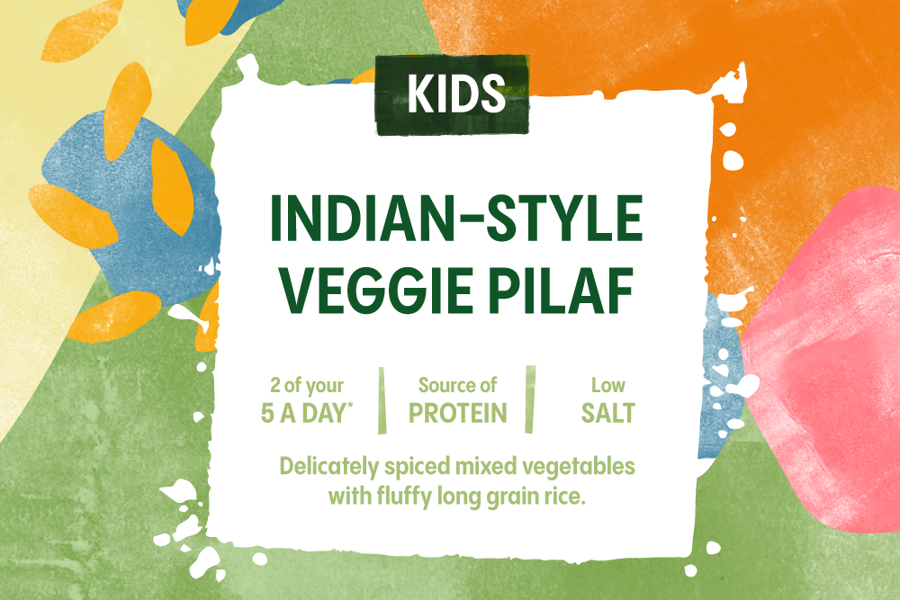 Indian-Style Veggie Pilaf