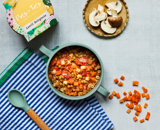 Lentil Bolognese