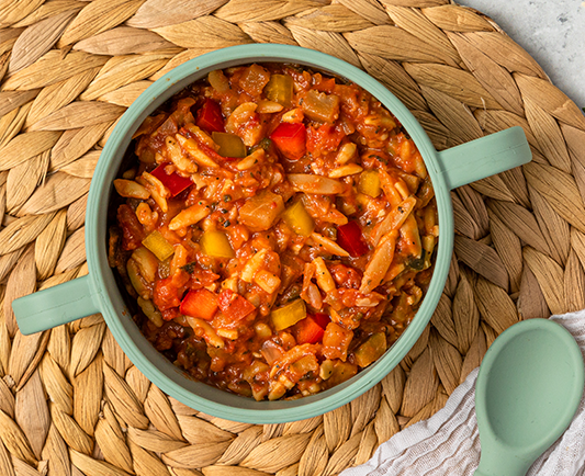 Mediterranean Veg Orzo