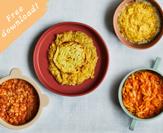 Simple Meals Bundle + FREE Digital Fussy Eating Guide – Pots For Tots