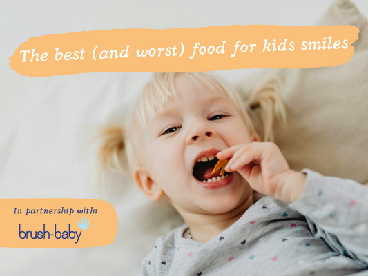Tooth Truth - The Best (and Worst) Foods for Kids’ Smiles