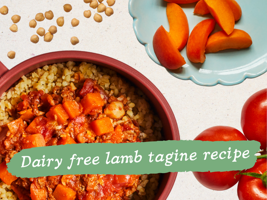 Family-friendly lamb, butternut squash & apricot tagine recipe