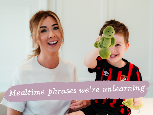 Mealtime phrases to unlearn (and what to say instead)