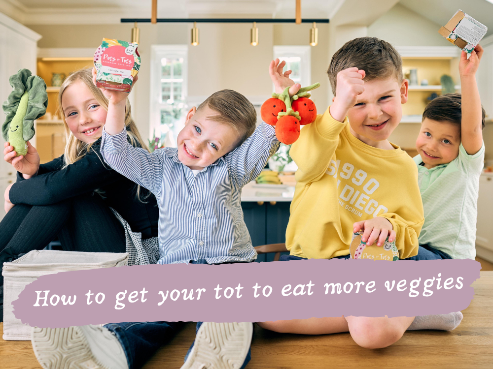 How to get toddlers to eat vegetables: 6 dietitian-approved tips!