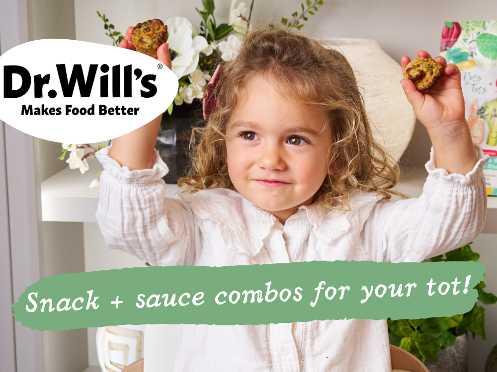 How sauces can help children try new foods + flavours