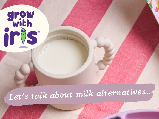 Help! My child can’t have cow’s milk...