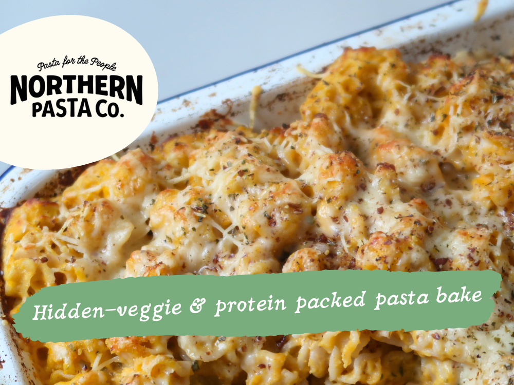 Butternut Squash & Butter Bean Pasta Bake Recipe