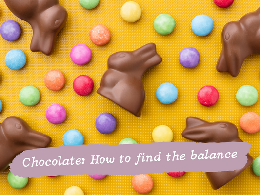 How to navigate chocolate this Easter...