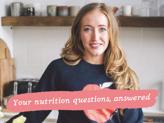 Nutrition advice & support from Lucy Upton