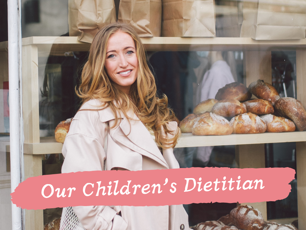 Meet our expert: The Children's Dietitian