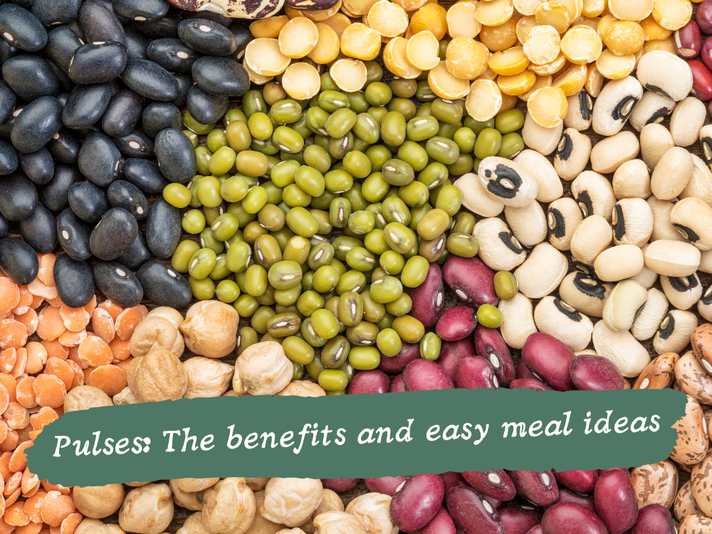 The benefits of including pulses in your child's diet