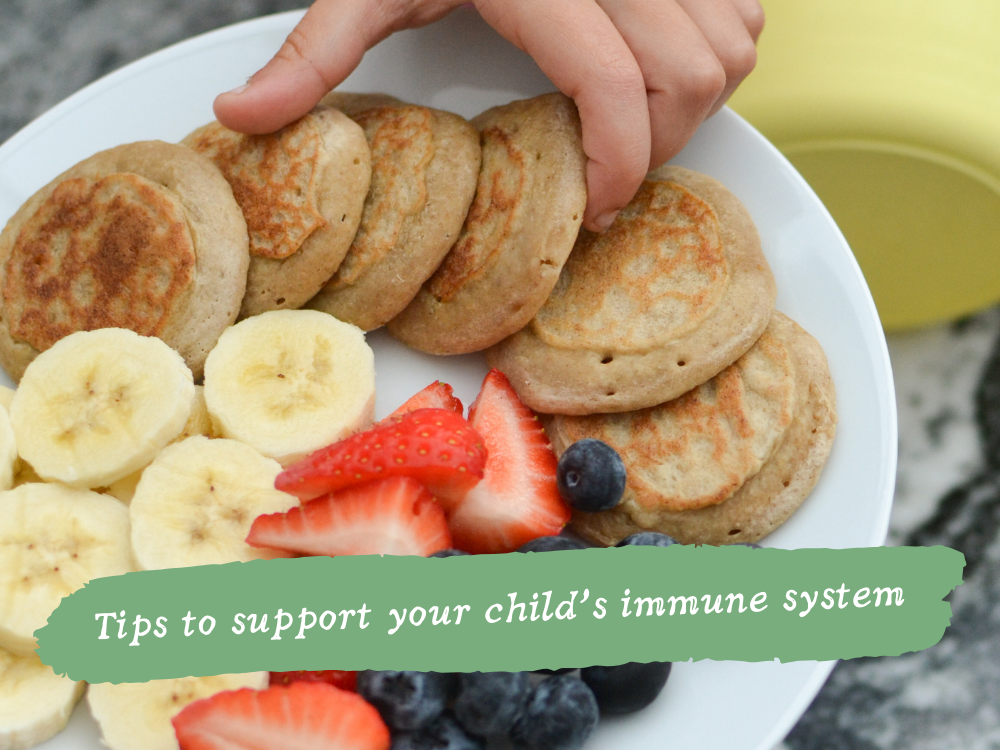 Nutrition to support your child's immune system