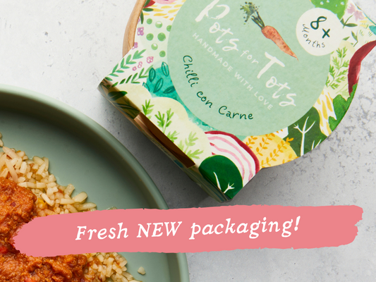 Fresh new packaging, same tasty meals!