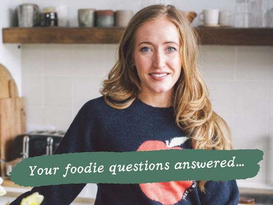 Your foodie questions answered by our Children’s Dietitian