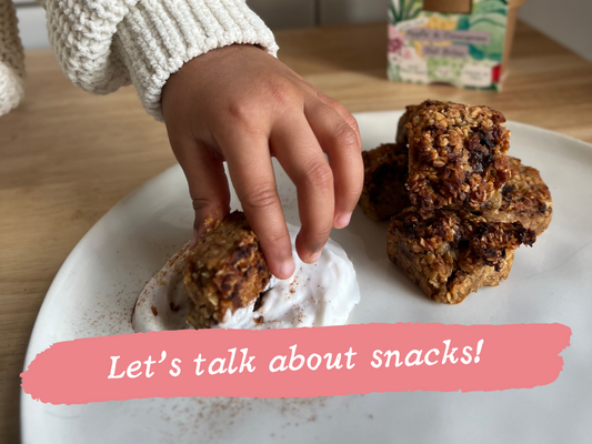 Looking for healthy kids snacks? We've got you!