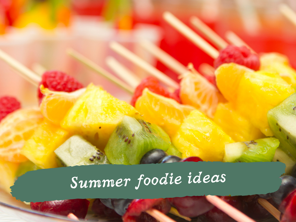 Summer recipe ideas for hosting a kid's party