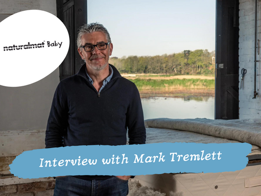 Five questions with: Mark from Naturalmat Baby